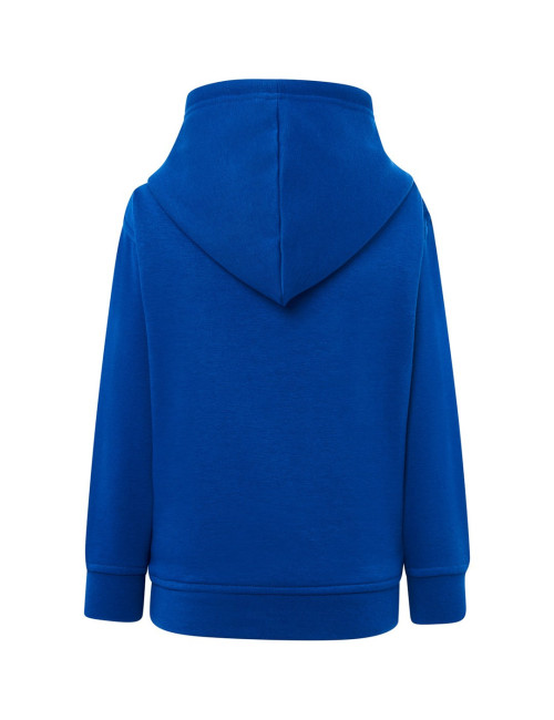 Kinder-Sweatshirt SWRK KNG Kid Känguru Königsblau Jhk