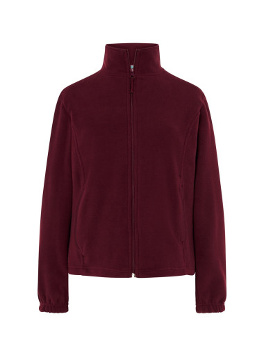 Women`s fleece flrl 300 burgundy Jhk