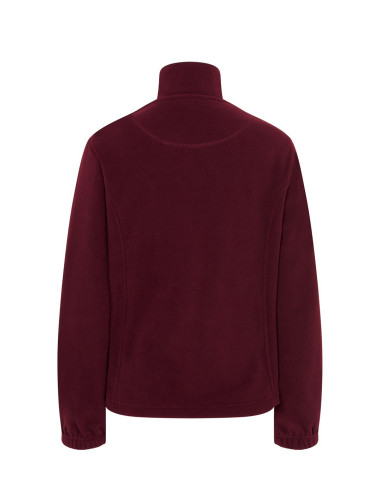 Warmes Damen-Fleece-Sweatshirt 300 g/m2, verstellbarer Boden Fleece Flrl 300 Burgund Jhk