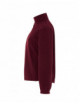 2Warmes Damen-Fleece-Sweatshirt 300 g/m2, verstellbarer Boden Fleece Flrl 300 Burgund Jhk