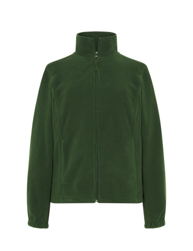 Warmes Damen-Fleece-Sweatshirt 300 g/m2, JHK Polar FLRL 300-Stickerei