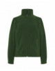 Warmes Damen-Fleece-Sweatshirt 300 g/m2, verstellbarer Boden, Fleece-Flrl 300, flaschengrün, JHK