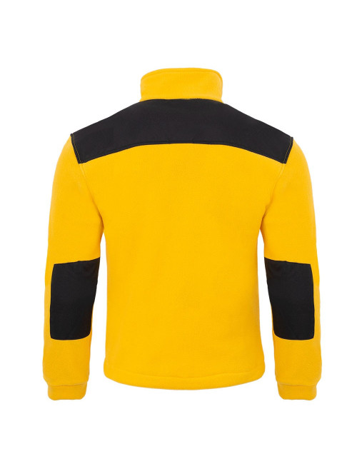 Men`s fleece flra 340 premium gold/black Jhk