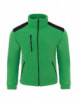 2Super warmes Herren-Fleece, verstärkt, FLRA 340 Premium Green/Black JHK