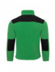 2Super warmes Herren-Fleece, verstärkt, FLRA 340 Premium Green/Black JHK