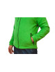 Super warmes Herren-Fleece, verstärkt, FLRA 340 Premium Green/Black JHK
