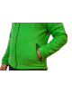 Super warmes Herren-Fleece, verstärkt, FLRA 340 Premium Green/Black JHK