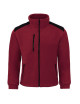 Men`s fleece flra 340 premium burgundy/black Jhk