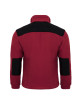 Men`s fleece flra 340 premium burgundy/black Jhk