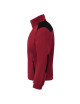 Men`s fleece flra 340 premium burgundy/black Jhk
