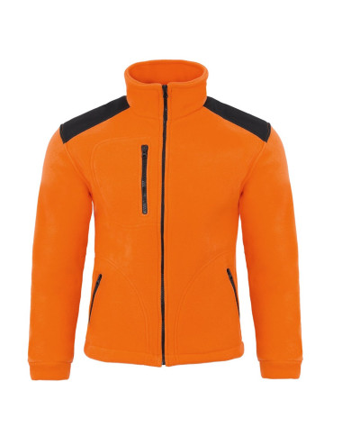 Men`s fleece flra 340 premium orange/black Jhk