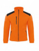 Men`s fleece flra 340 premium orange/black Jhk