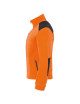 Men`s fleece flra 340 premium orange/black Jhk