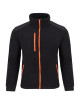 Men`s fleece flra 340 premium black/orange Jhk