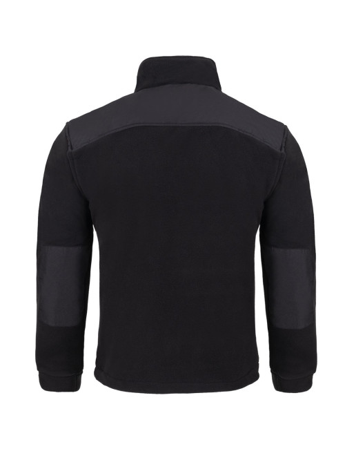 Men`s fleece flra 340 premium black/orange Jhk