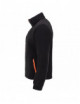2Men`s fleece flra 340 premium black/orange Jhk