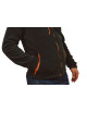 Men`s fleece flra 340 premium black/orange Jhk