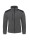 Super warmes Herren-Fleece, verstärkt, FLRA 340 Premium Graphite/Schwarz JHK