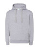Damen-Sweatshirt Swul Kng Kangaroo Lady Grey Melange JHK
