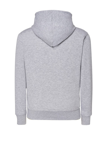 Damen-Sweatshirt Swul Kng Kangaroo Lady Grey Melange JHK