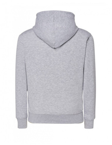 Sweatshirt for women swul kng kangaroo lady gray melange Jhk