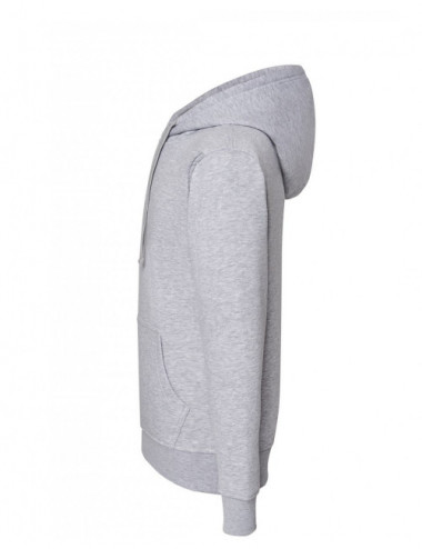 Sweatshirt for women swul kng kangaroo lady gray melange Jhk