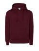 Damen-Sweatshirt Swul Kng Kangaroo Lady Burgundy Jhk