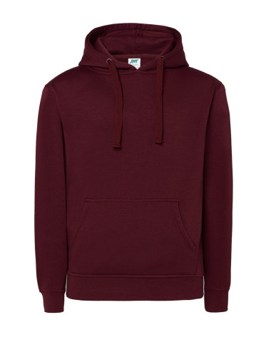 Damen-Sweatshirt Swul Kng Kangaroo Lady Burgundy Jhk