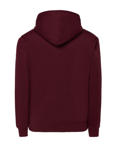Bluza dresowa damska swul kng kangaroo lady burgundowy Jhk