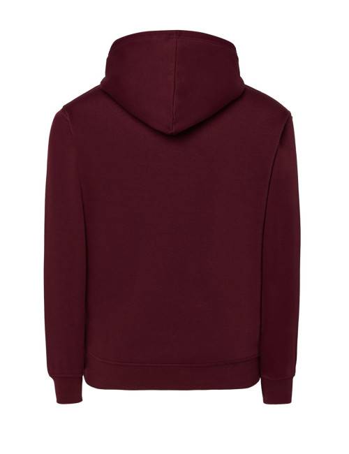 Damen-Sweatshirt Swul Kng Kangaroo Lady Burgundy Jhk