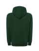 Men`s swua hood sweatshirt bottle green Jhk