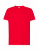 Koszulka męska tsra 170 regular hit t-shirt czerwony Jhk