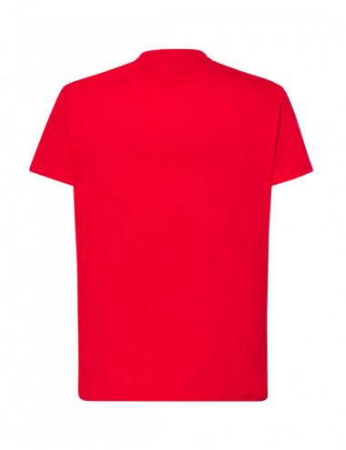 Koszulka męska tsra 170 regular hit t-shirt czerwony Jhk