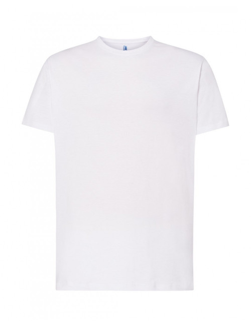 Men`s tsra 170 regular hit t-shirt wh white Jhk