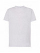 Men`s t-shirt tsra 170 regular hit t-shirt gray melange Jhk