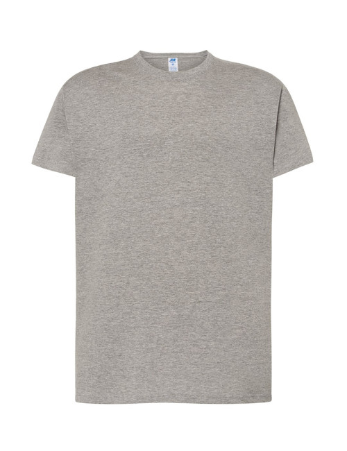 Herren Tsra 170 Regular Hit T-Shirt Grau Melange JHK