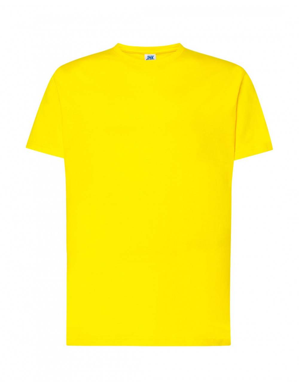 Koszulka męska tsra 170 regular hit t-shirt żółty Jhk