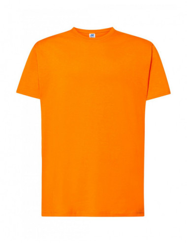 Herren Tsra 170 Regular Hit T-Shirt Orange Jhk