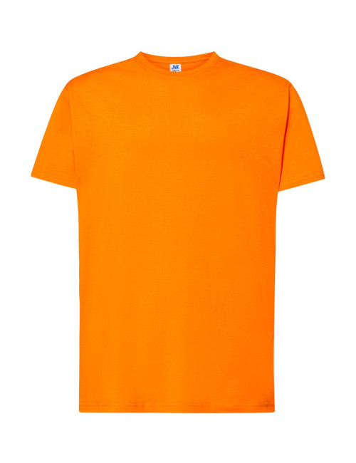 Herren Tsra 170 Regular Hit T-Shirt Orange Jhk