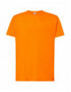 2Koszulka męska tsra 170 regular hit t-shirt orange Jhk