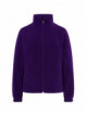 2Warmes Damen-Fleece-Sweatshirt 300 g/m2, verstellbarer Boden, Fleece-Flrl 300, lila Jhk