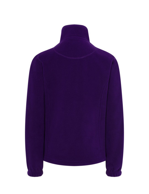 Warmes Damen-Fleece-Sweatshirt 300 g/m2, verstellbarer Boden, Fleece-Flrl 300, lila Jhk