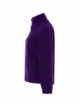 2Warmes Damen-Fleece-Sweatshirt 300 g/m2, verstellbarer Boden, Fleece-Flrl 300, lila Jhk