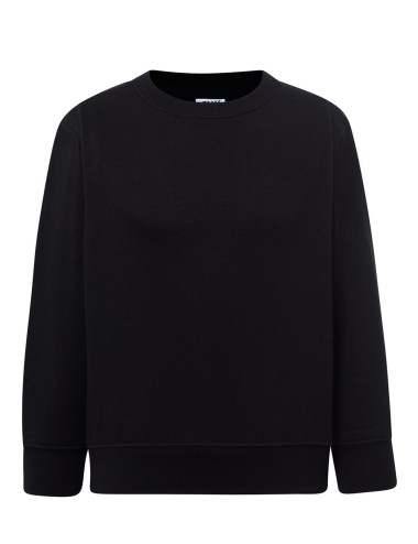 Bluza dresowa dziecięca swrk 290 kid sweatshirt czarny Jhk