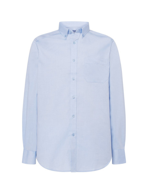 Herrenhemd Sha Oxf Blue Sky Jhk