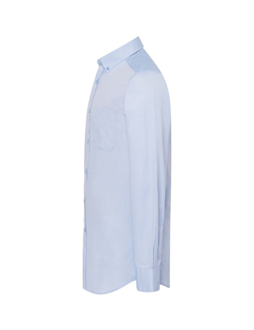 Men`s sha oxf sky blue shirt Jhk