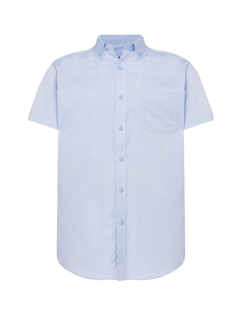 Men`s sha oxf ss sky blue shirt Jhk