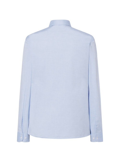 Women`s shl oxf sky blue shirt Jhk
