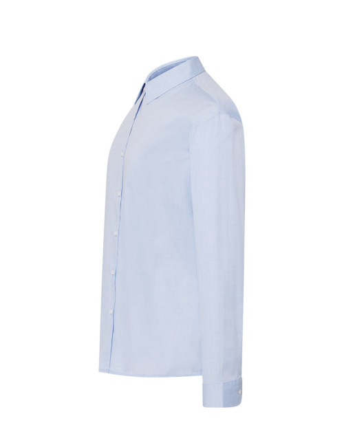 Women`s shl oxf sky blue shirt Jhk