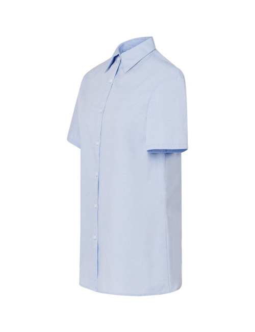 JHK Koszula kelnerska z nadrukiem haftem